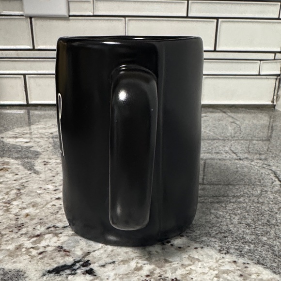 Rae Dunn “Drink” and “Gulp” Black Ceramic Mug - Picture 11 of 16